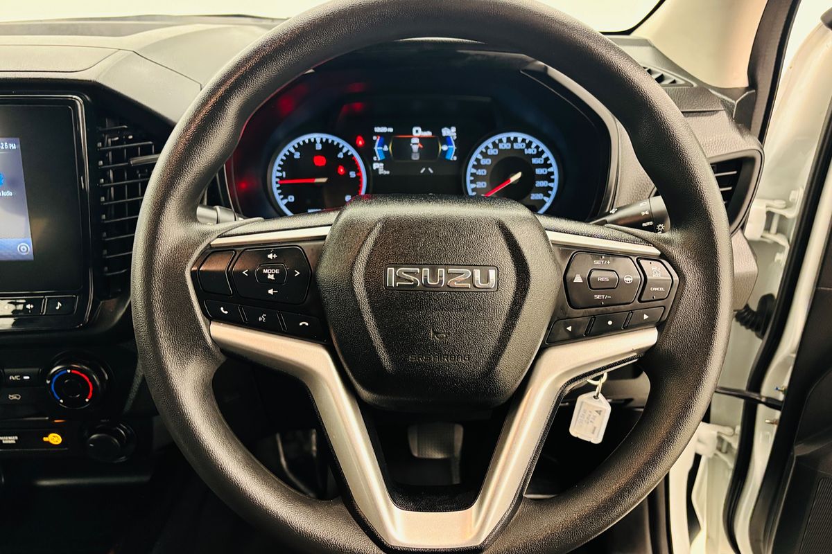 2023 Isuzu D-Max 4X4 Crew Ute SX Automatic