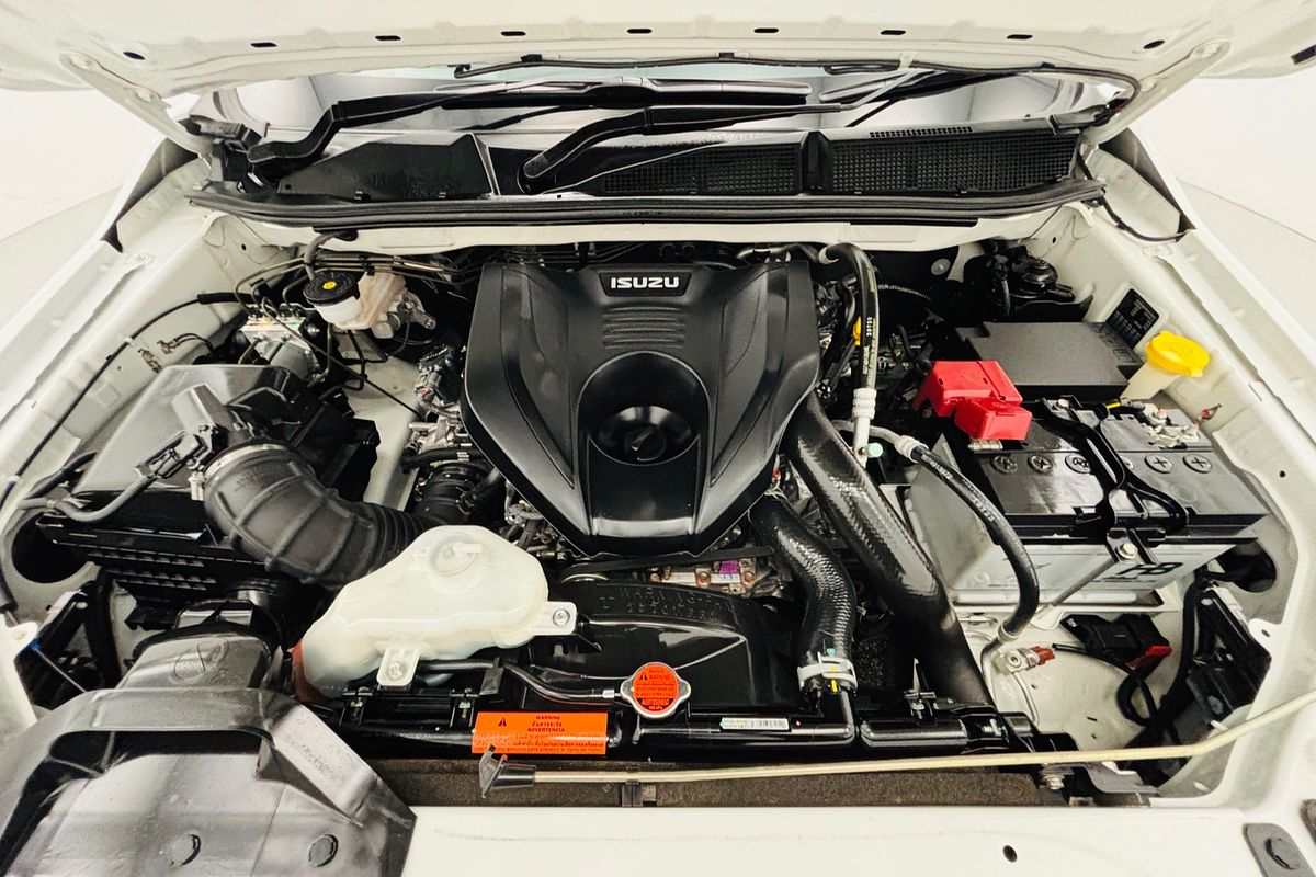 2023 Isuzu D-Max 4X4 Crew Ute SX Automatic