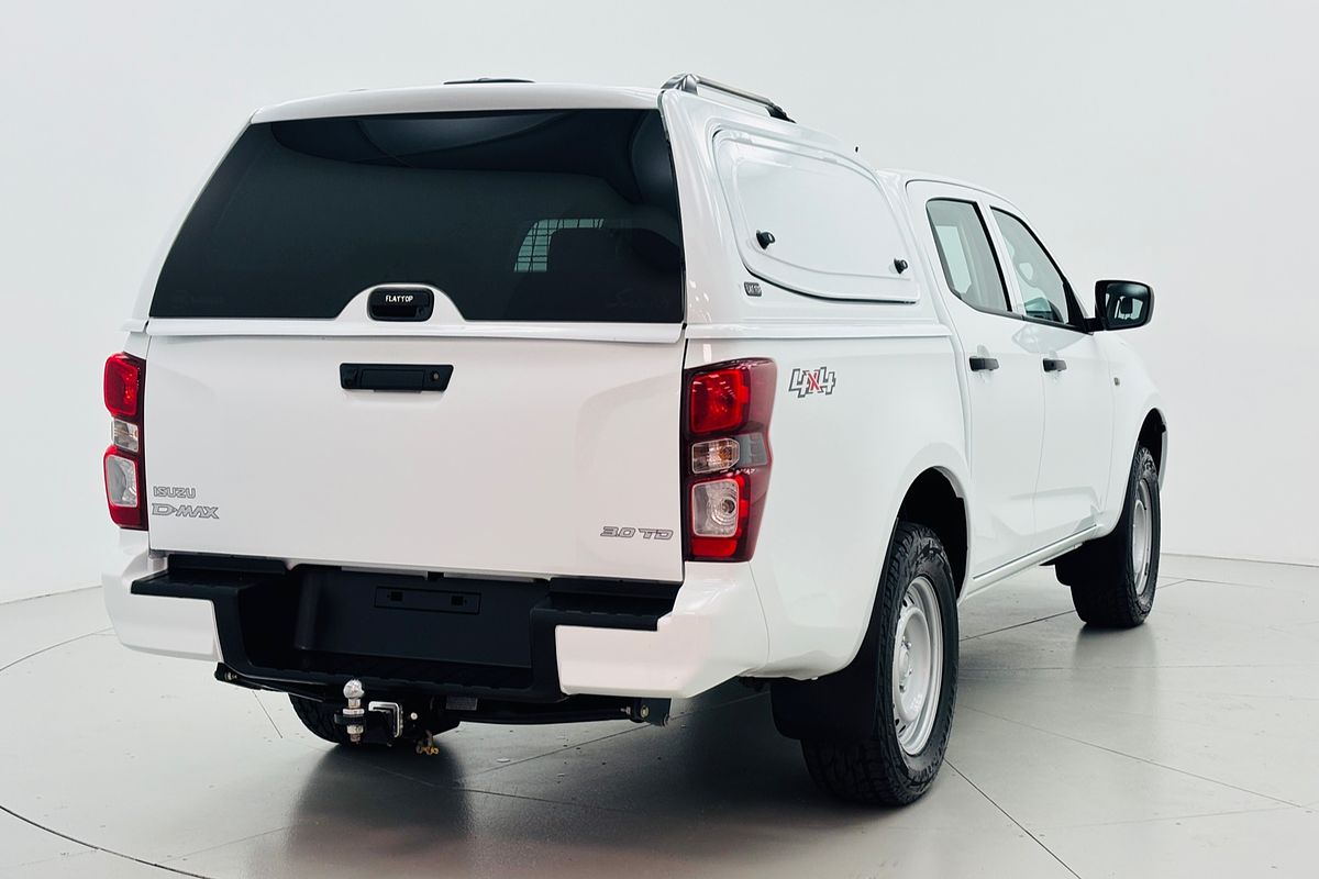 2023 Isuzu D-Max 4X4 Crew Ute SX Automatic