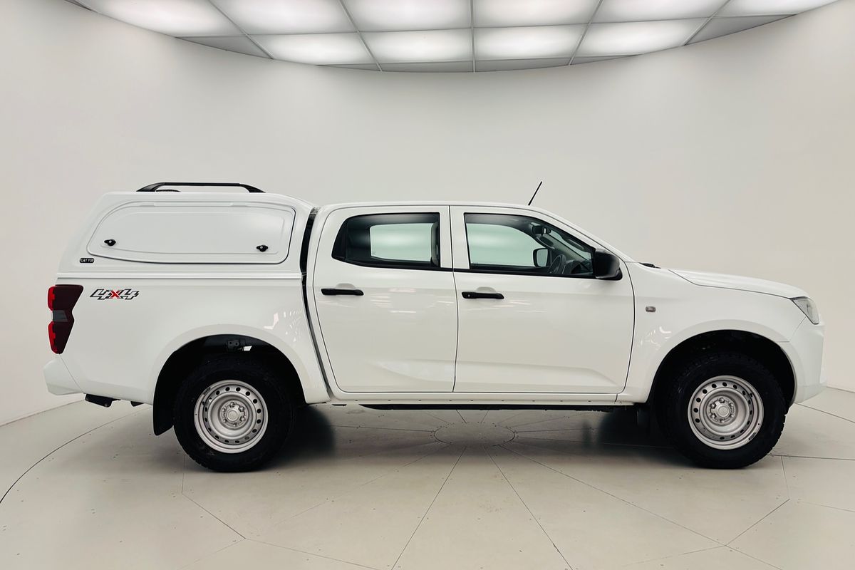 2023 Isuzu D-Max 4X4 Crew Ute SX Automatic