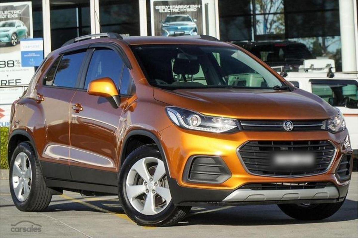 2018 Holden Trax LS TJ MY18