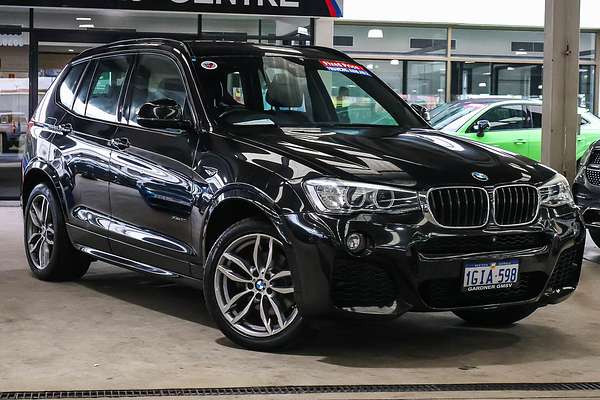 2017 BMW X3 xDrive20i F25 LCI