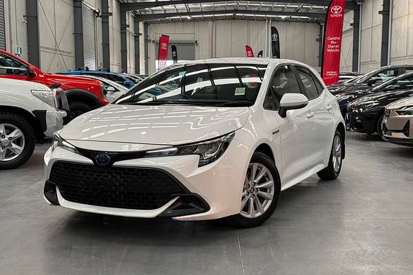 2023 Toyota Corolla Ascent Sport Hybrid ZWE219R