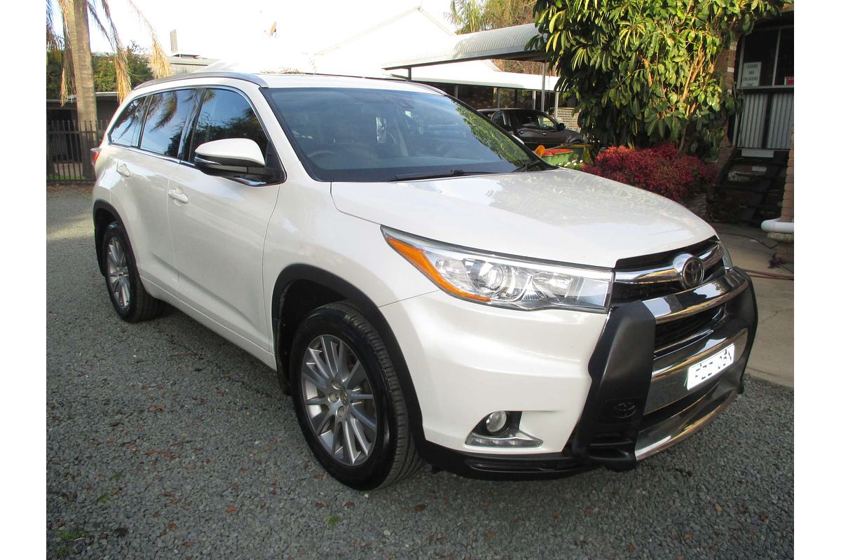 2014 Toyota Kluger GX GSU55R