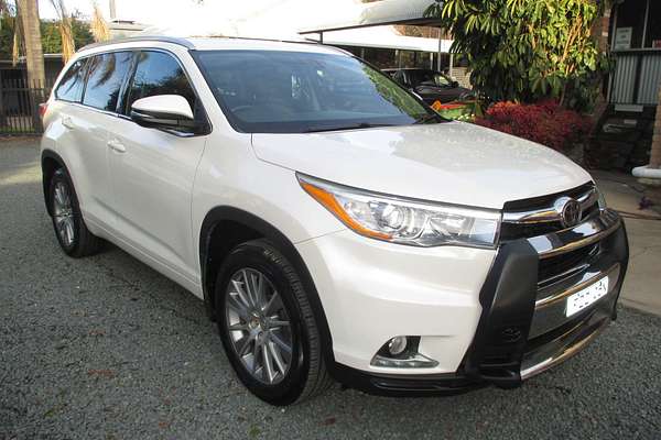 2014 Toyota Kluger GX GSU55R