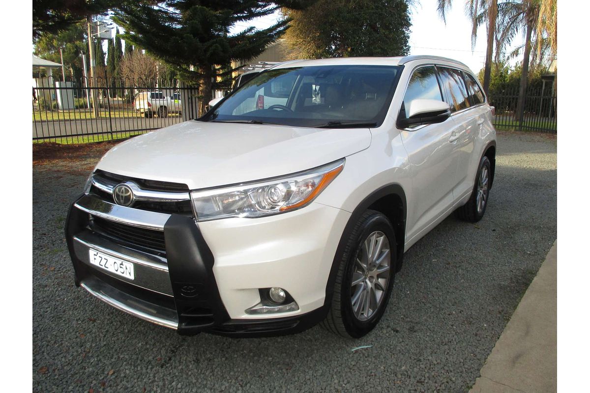 2014 Toyota Kluger GX GSU55R