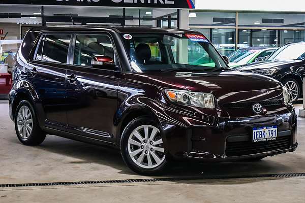 2011 Toyota Rukus Build 2 AZE151R