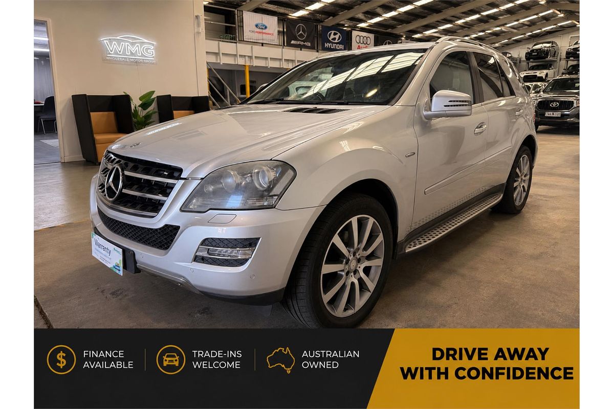 2011 Mercedes-Benz M-Class ML350 CDI W164