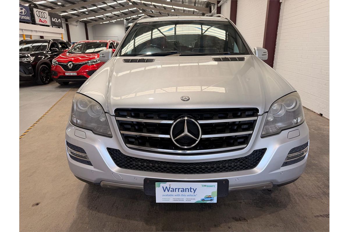 2011 Mercedes-Benz M-Class ML350 CDI W164