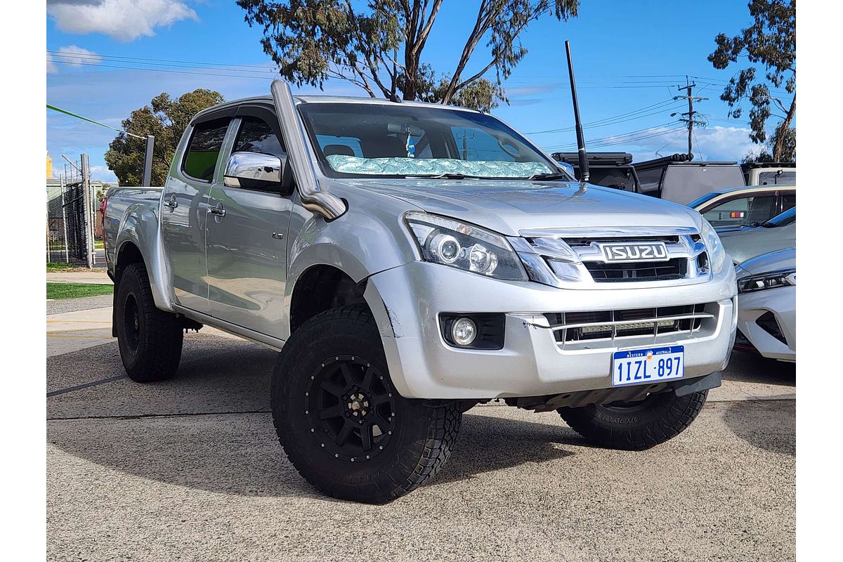 2013 Isuzu D-MAX LS-U 4X4