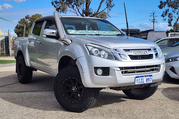 2013 Isuzu D-MAX LS-U 4X4
