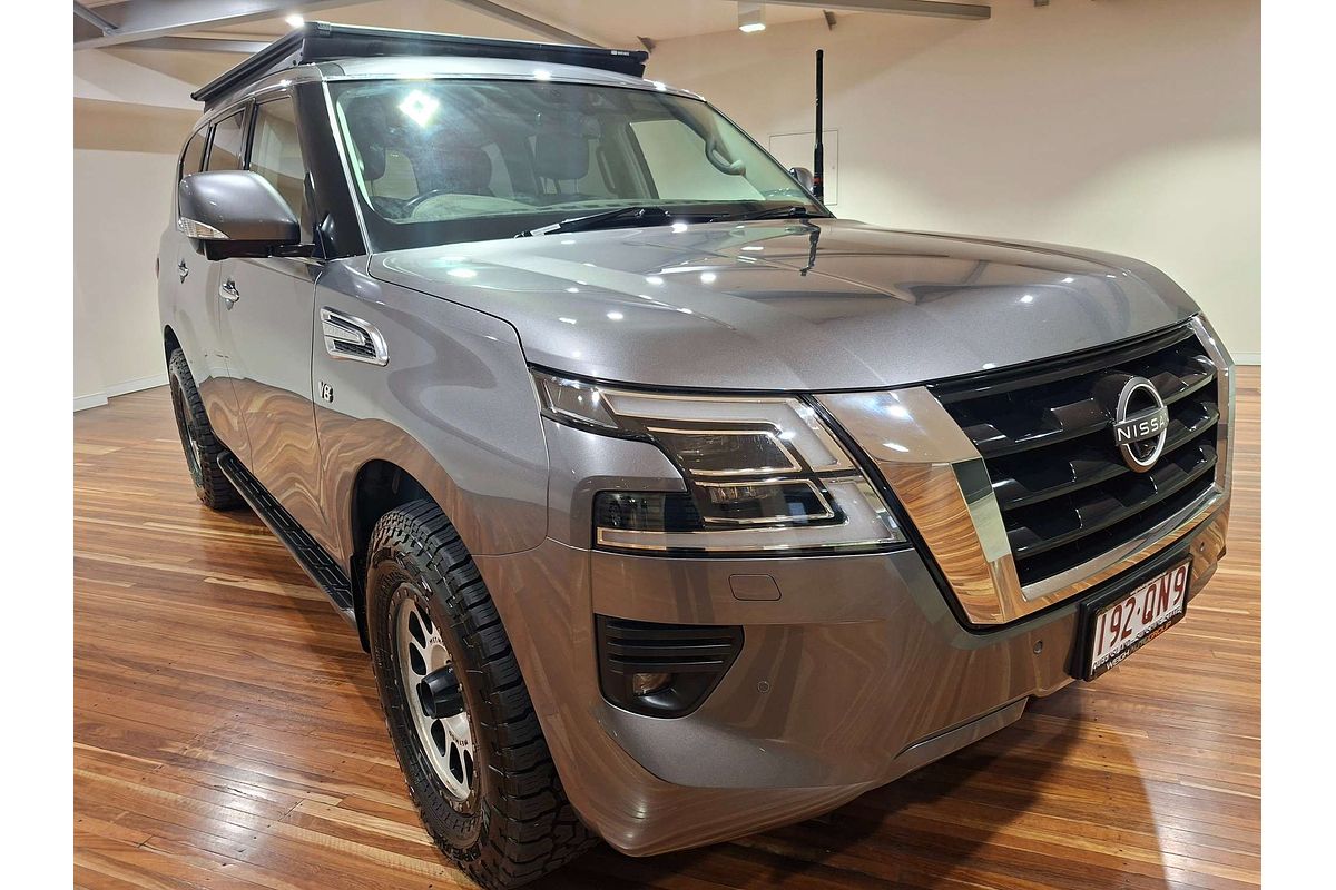 2022 Nissan Patrol Ti (4x4) Y62 SERIES 5 MY22