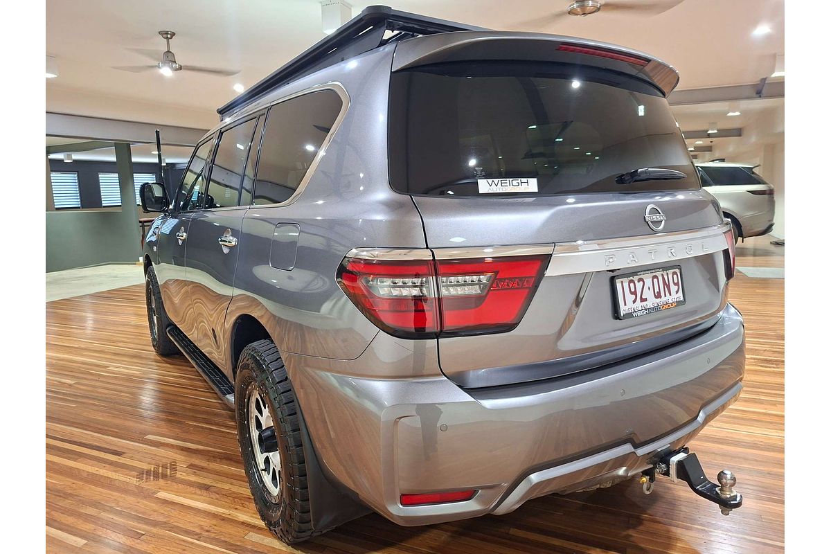 2022 Nissan Patrol Ti (4x4) Y62 SERIES 5 MY22