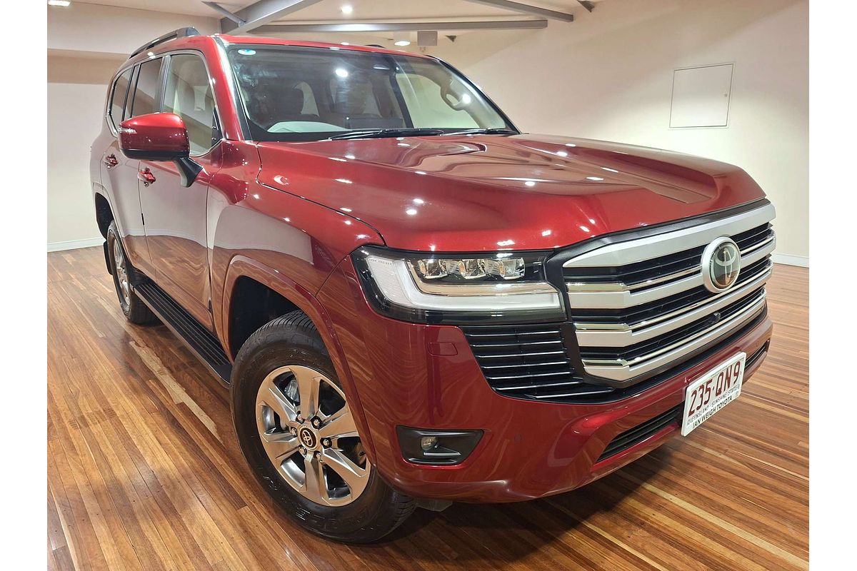 2025 Toyota Landcruiser VX FJA300R