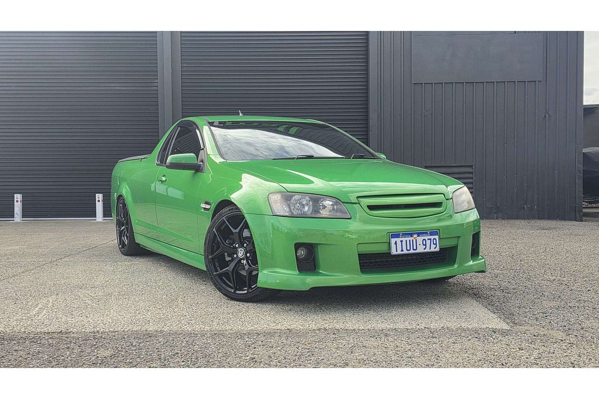 2009 Holden Ute SS VE Rear Wheel Drive