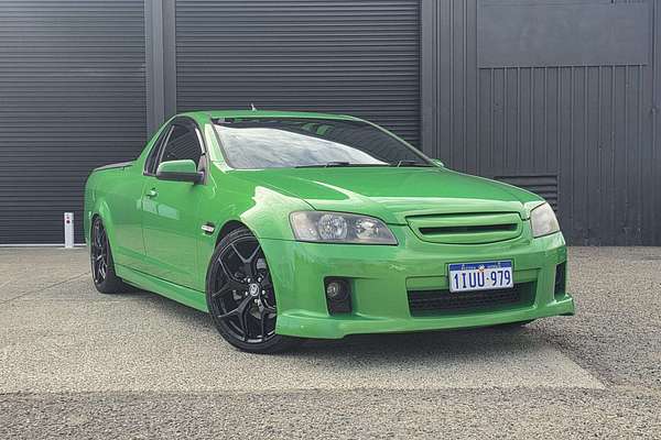 2009 Holden Ute SS VE Rear Wheel Drive