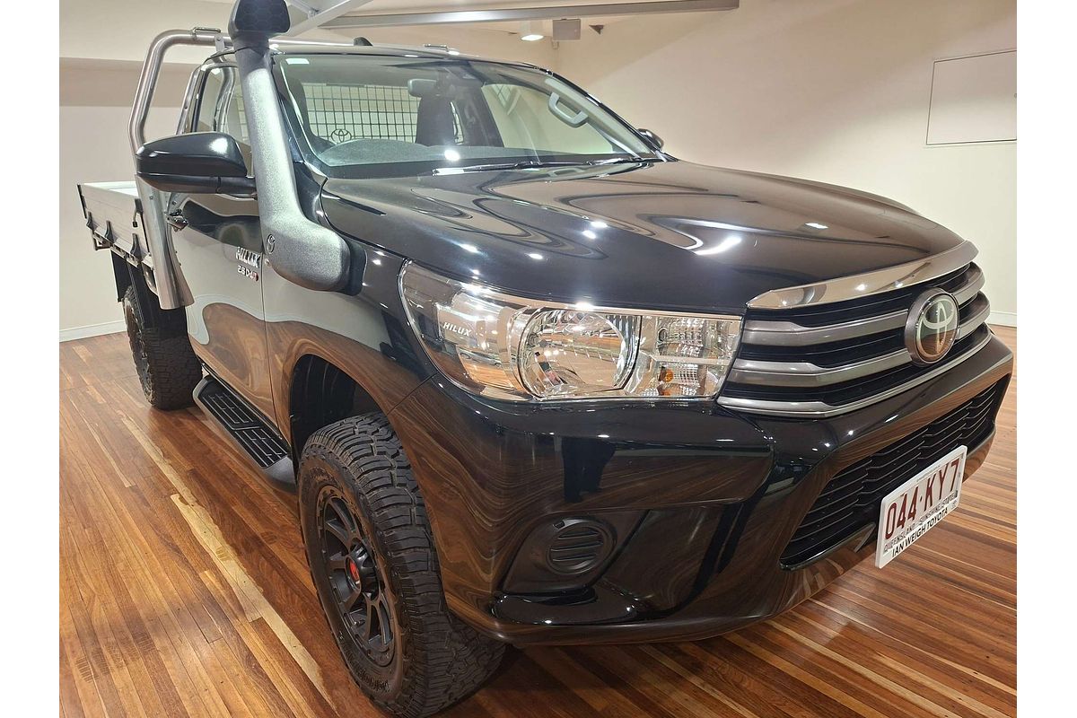 2024 Toyota Hilux SR GUN126R 4X4