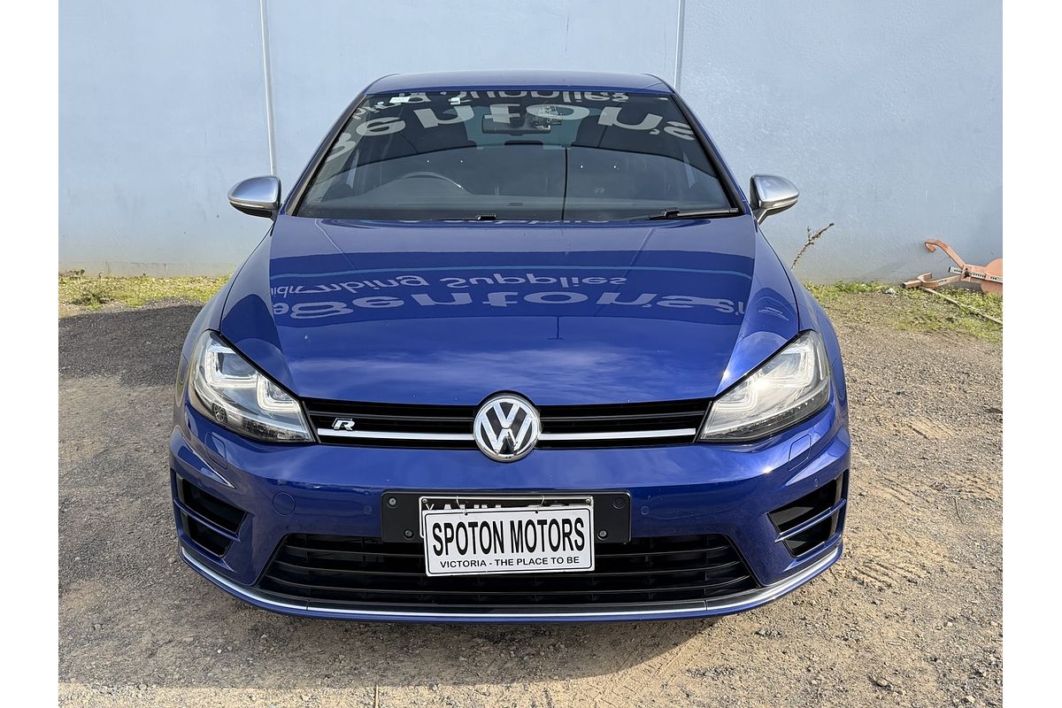 2015 Volkswagen Golf R 7