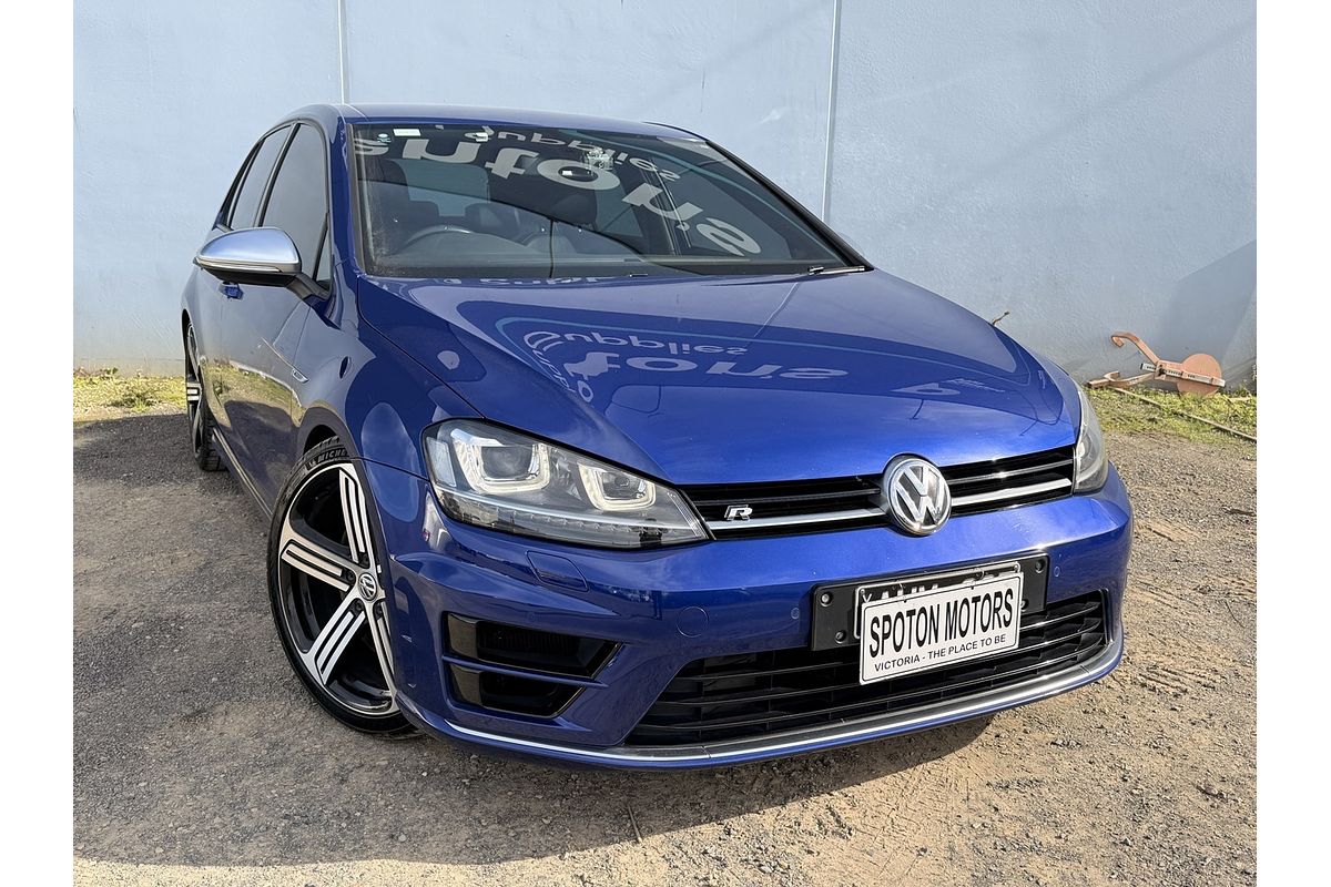 2015 Volkswagen Golf R 7
