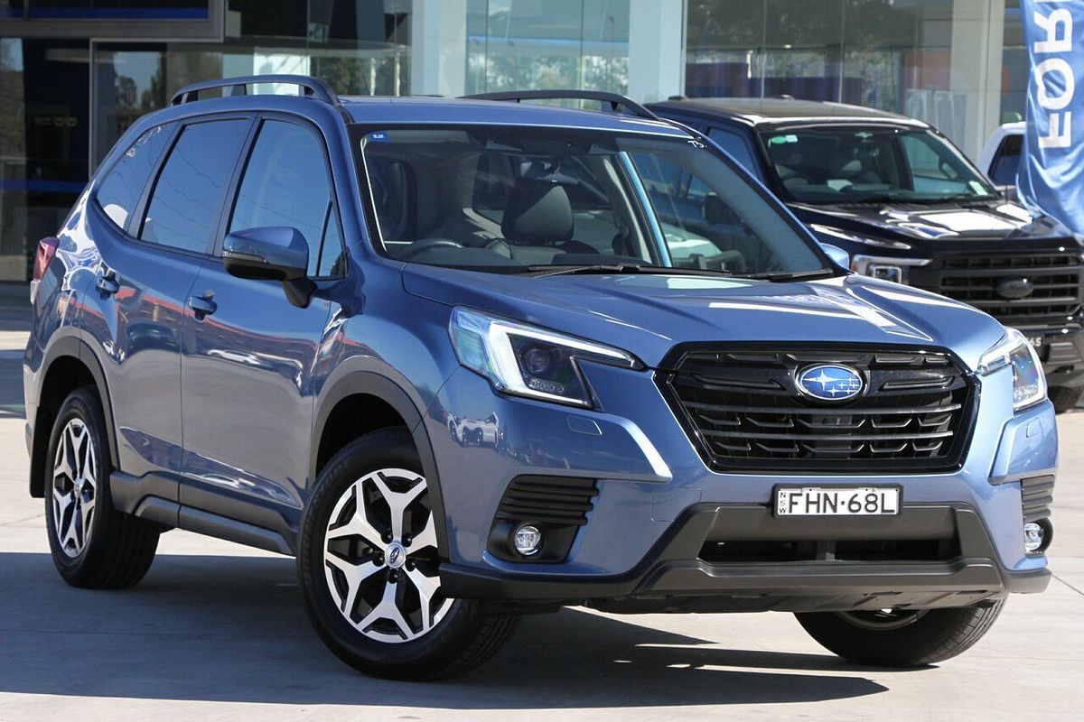 2024 Subaru Forester 2.5i-L S5