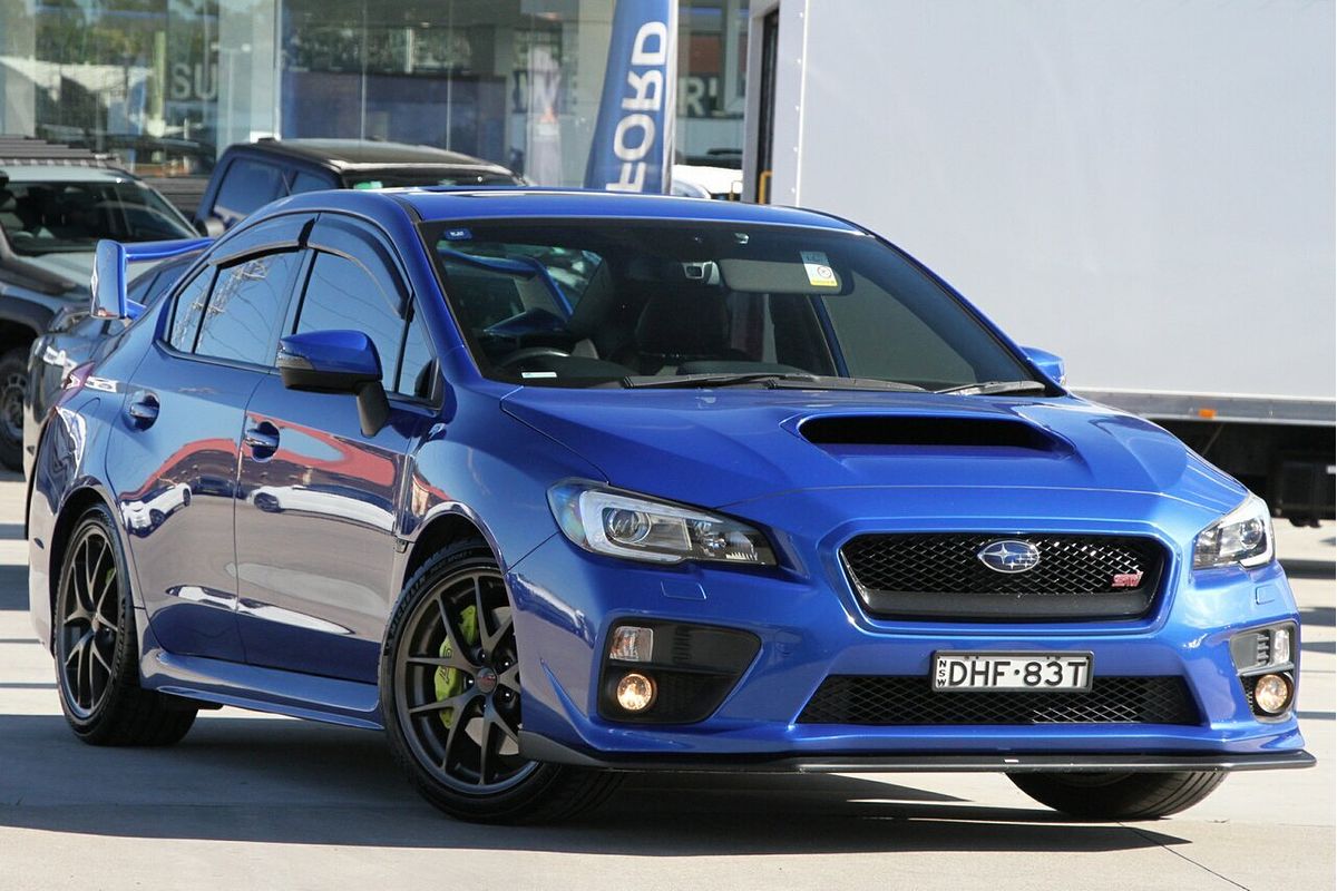 2016 Subaru WRX STI Premium VA