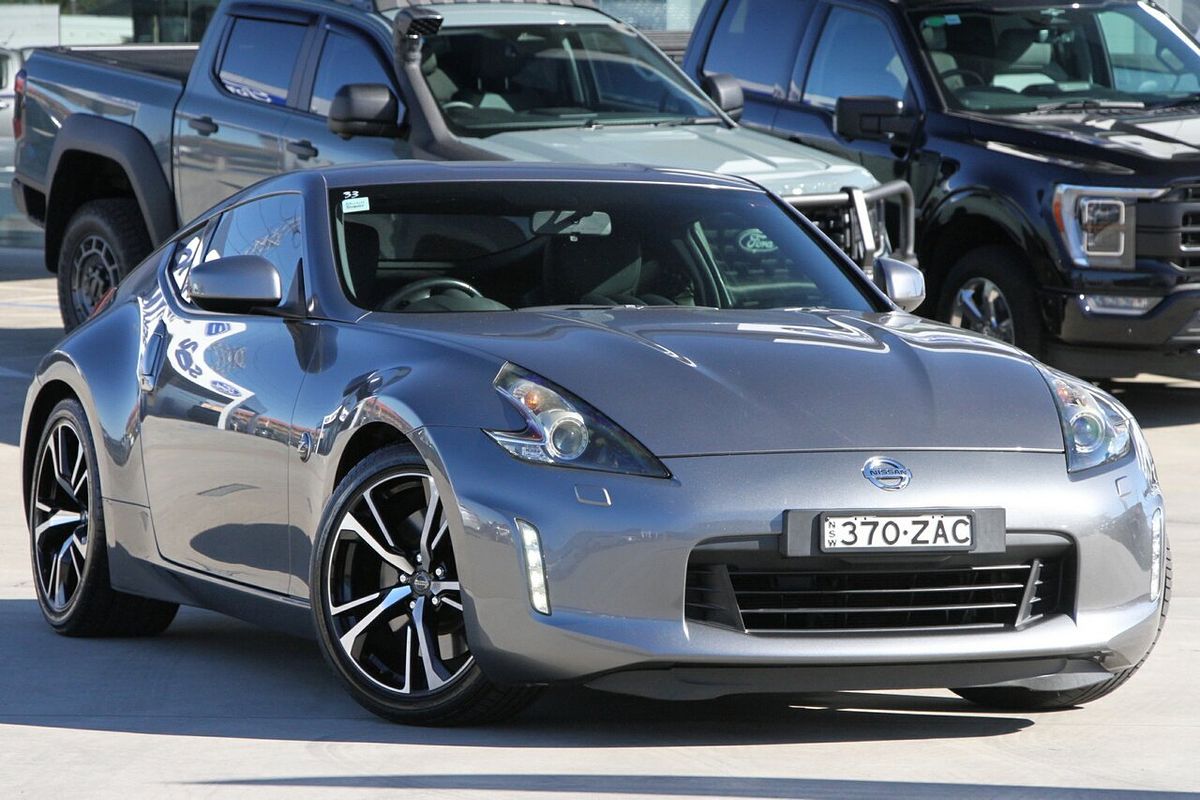 2017 Nissan 370Z Z34