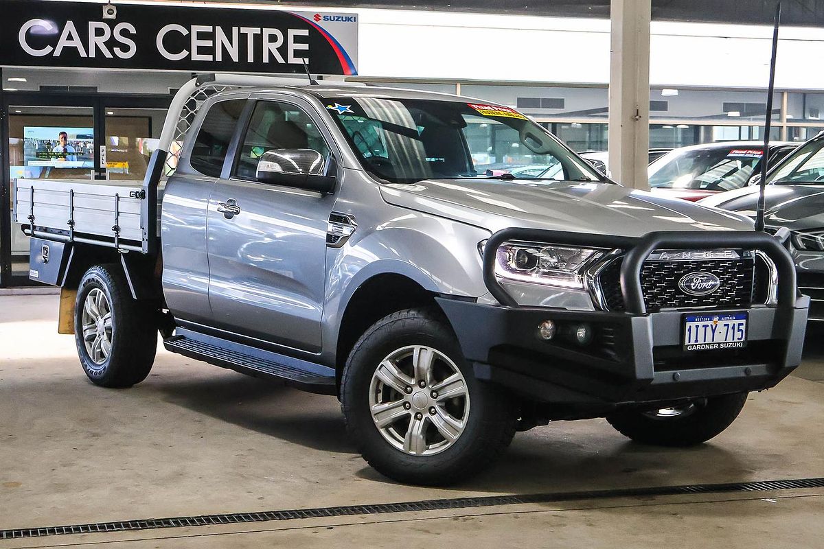 2021 Ford Ranger XLT PX MkIII 4X4 2.0L