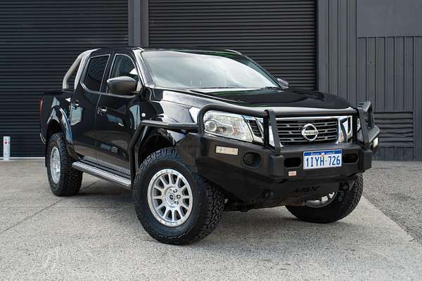 2018 Nissan Navara Silverline D23 Series 3 4X4