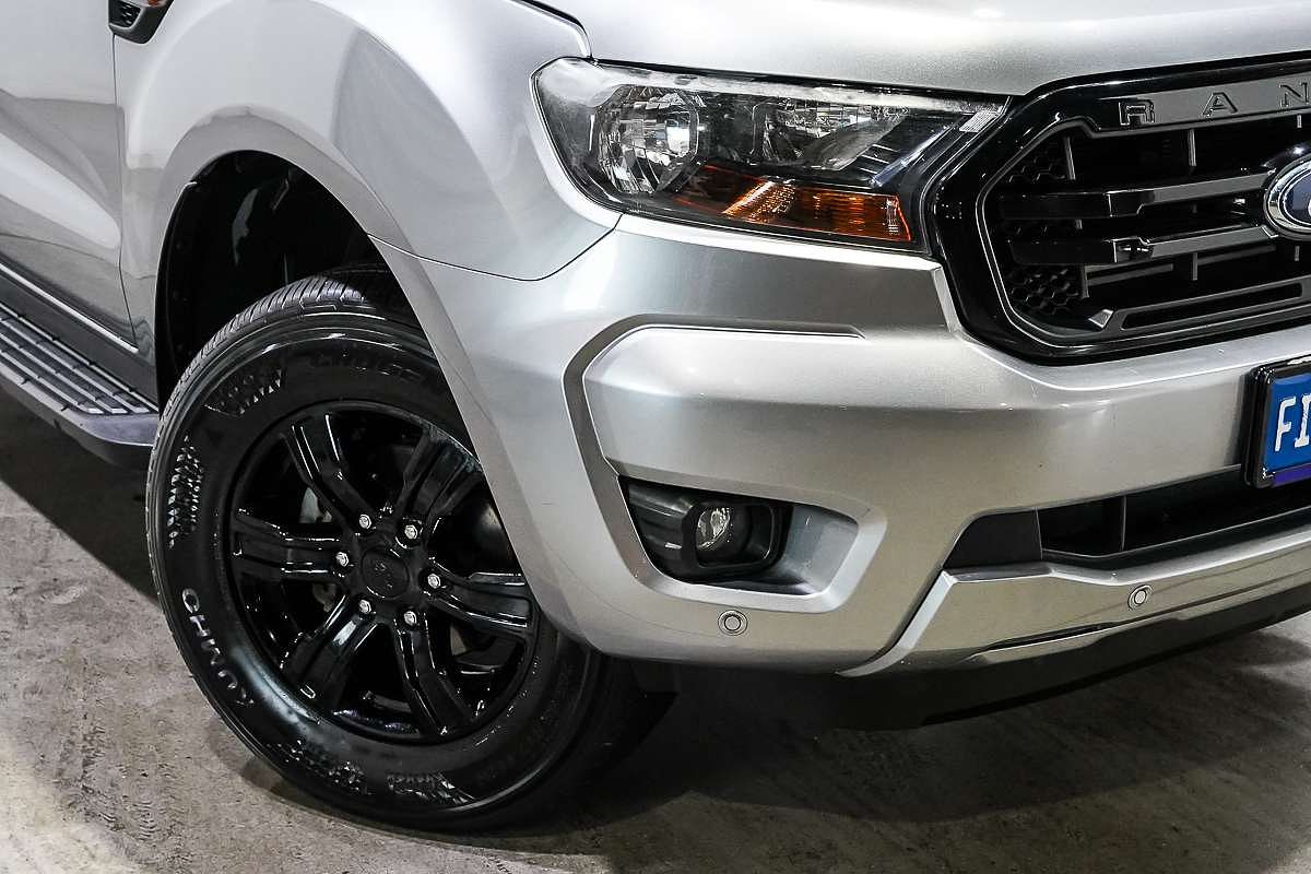 2020 Ford Ranger XLS PX MkIII 4X4 3.2L