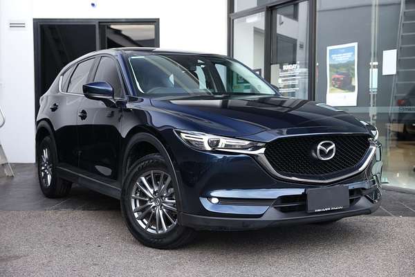 2018 Mazda CX-5 Maxx Sport KF Series