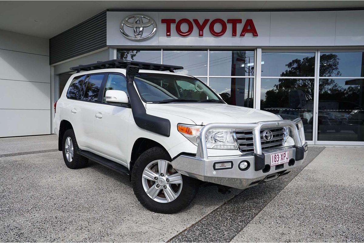 2015 Toyota Landcruiser VX VDJ200R