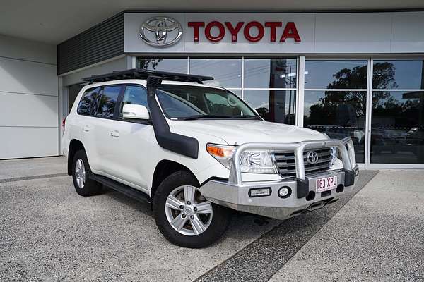 2015 Toyota Landcruiser VX VDJ200R