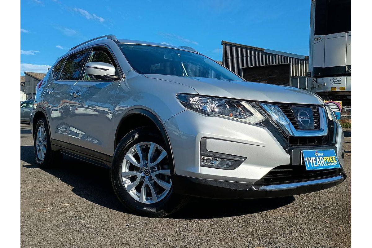 2017 Nissan X-TRAIL ST-L T32 Series II