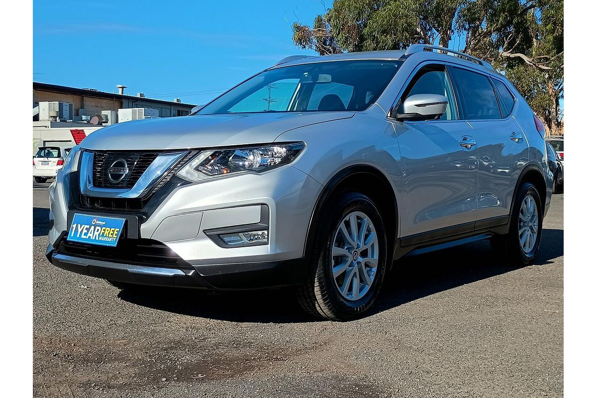 2017 Nissan X-TRAIL ST-L T32 Series II