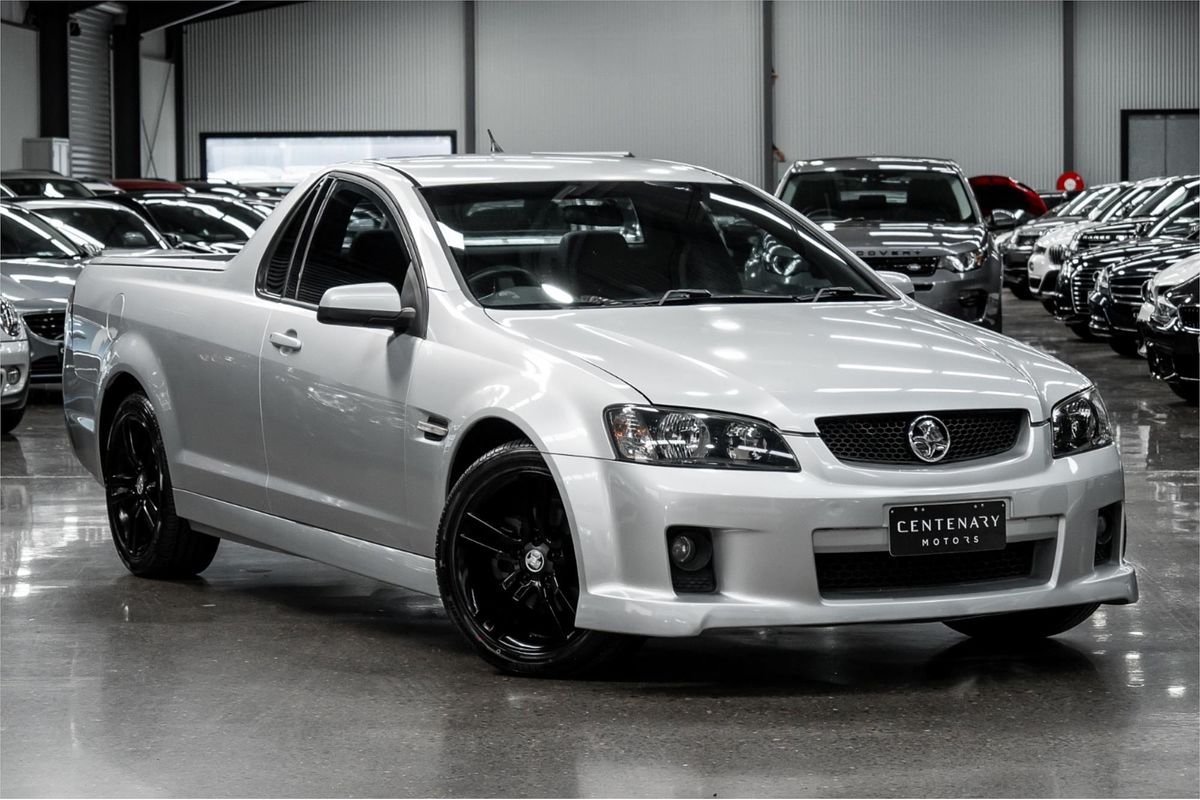 2008 Holden Ute SV6 60th Anniversary VE Rear Wheel Drive