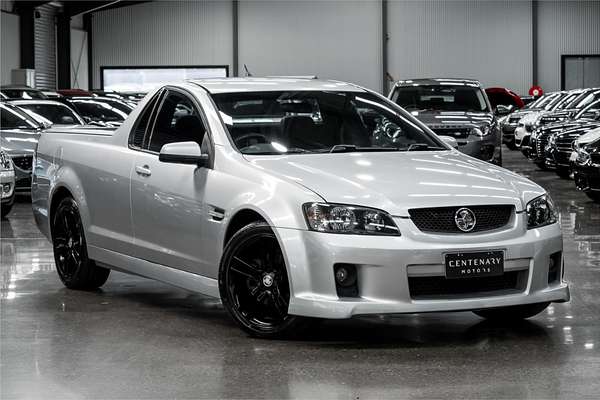 2008 Holden Ute SV6 60th Anniversary VE Rear Wheel Drive