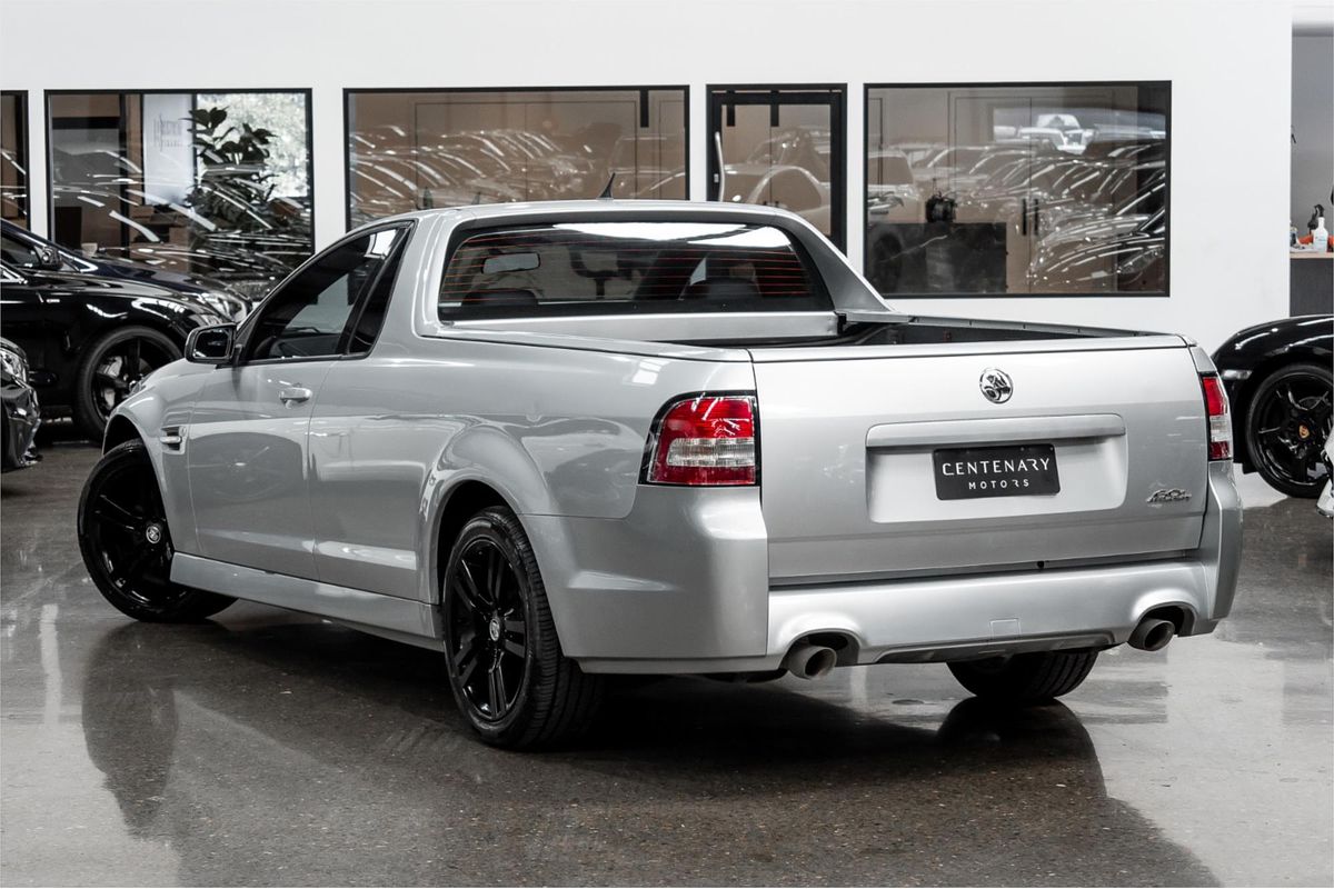 2008 Holden Ute SV6 60th Anniversary VE Rear Wheel Drive