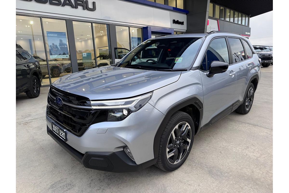 2026 Subaru Forester Touring S6