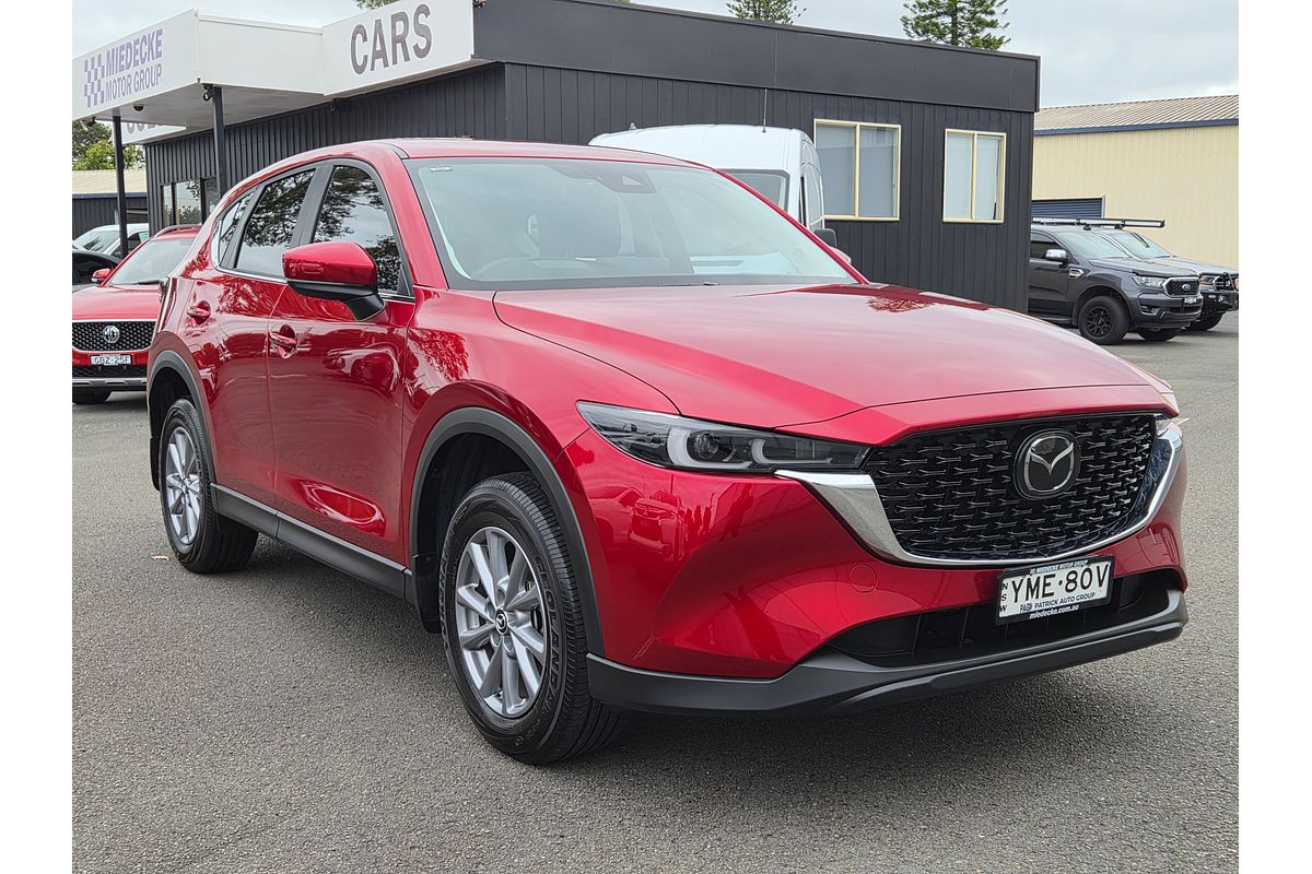 2023 Mazda CX-5 G25 Maxx Sport KF Series
