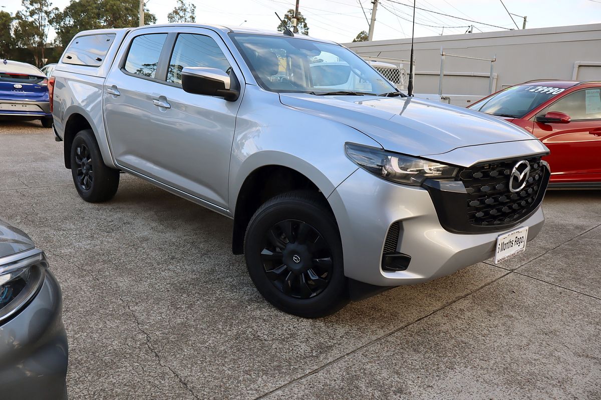 2025 Mazda BT-50 XT TF 4X4