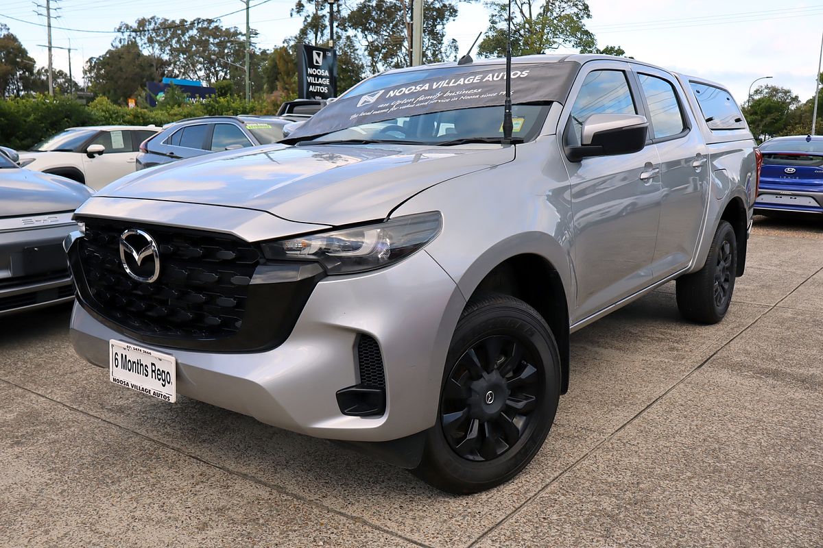 2025 Mazda BT-50 XT TF 4X4