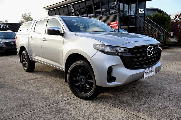 2025 Mazda BT-50 XT TF 4X4