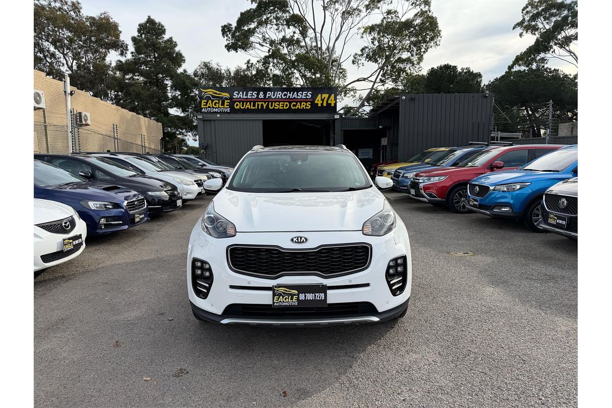 2016 Kia Sportage GT-Line QL