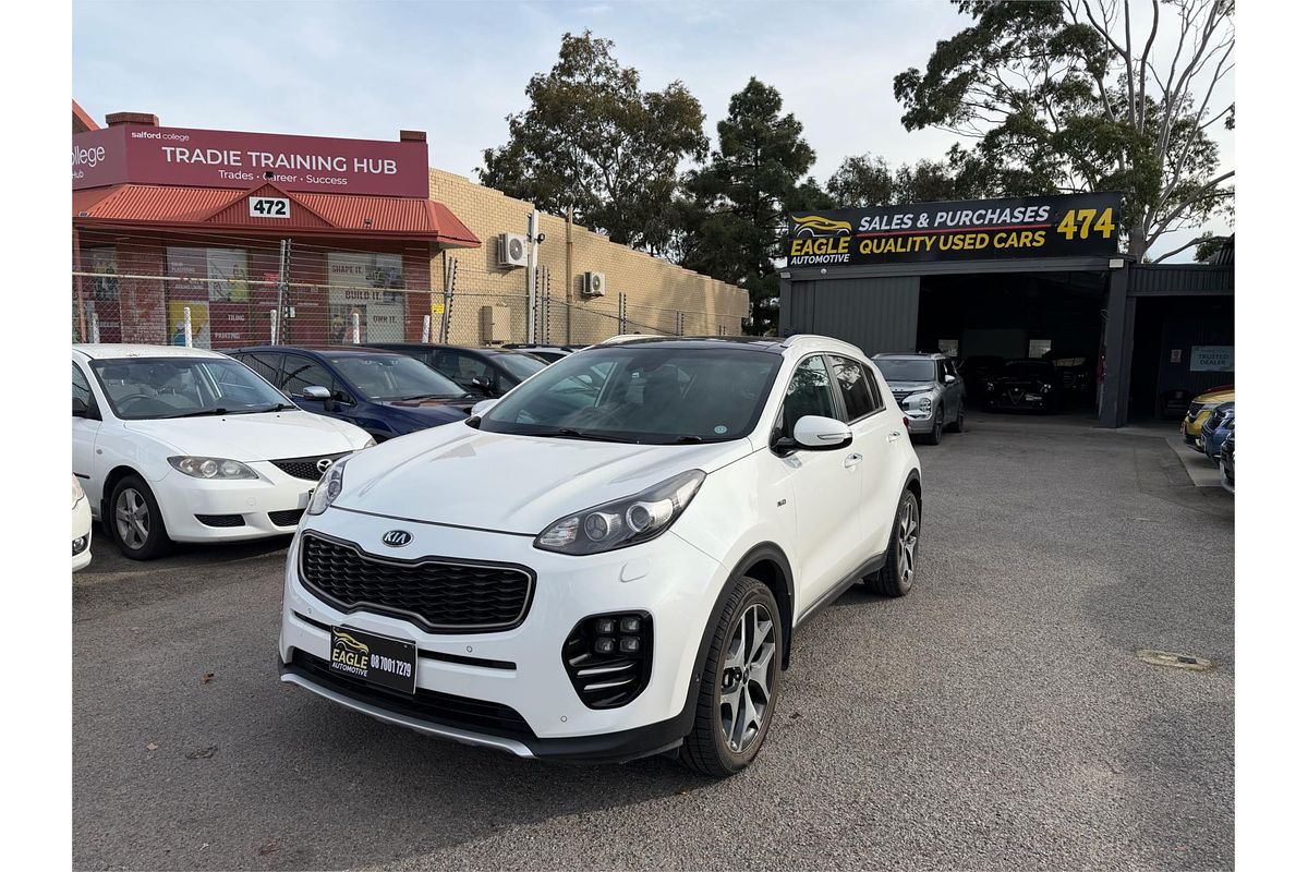 2016 Kia Sportage GT-Line QL
