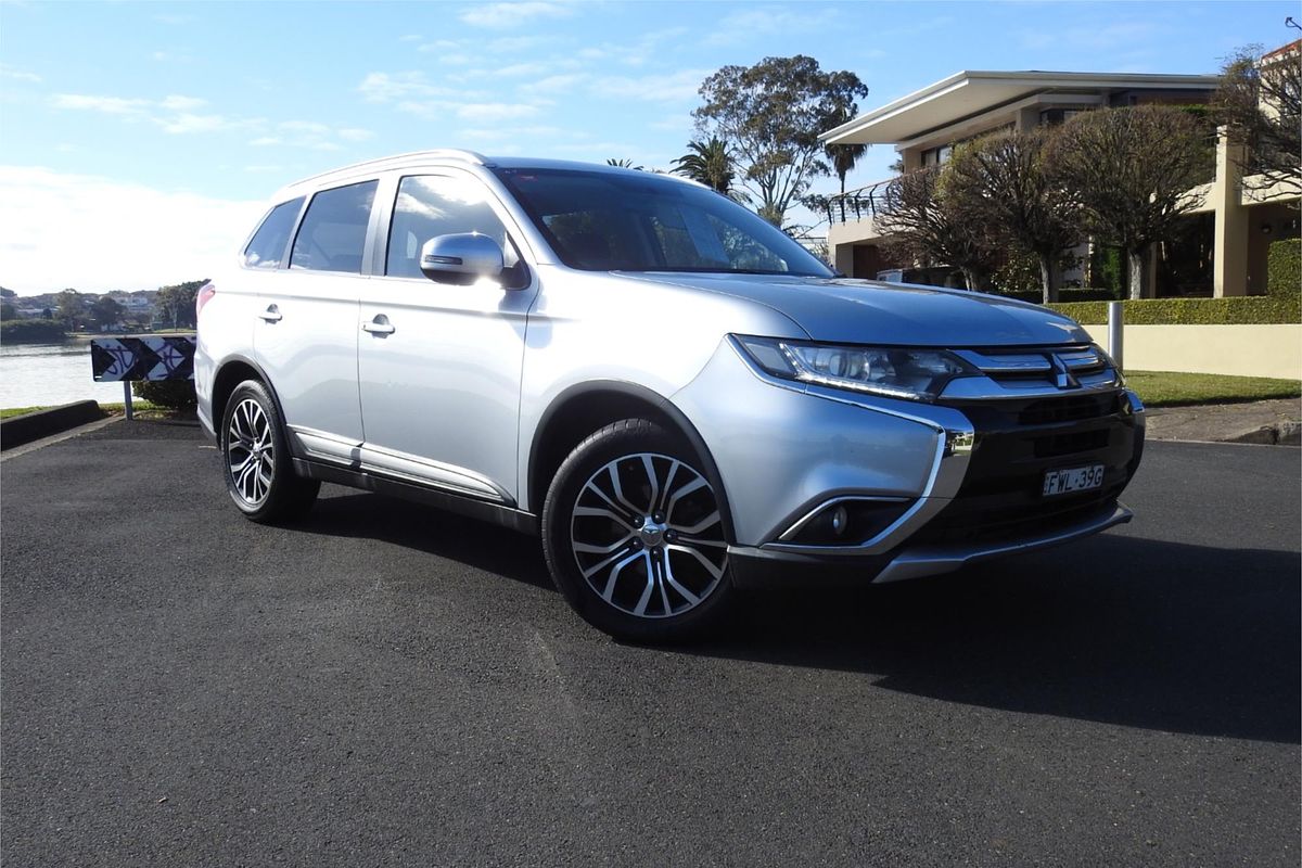 2015 Mitsubishi Outlander LS (4x2) ZJ MY14.5