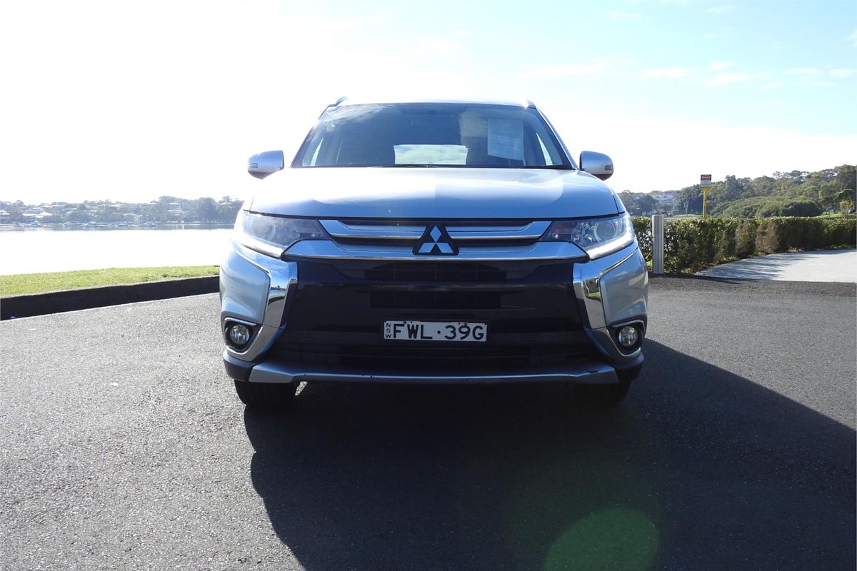2015 Mitsubishi Outlander LS (4x2) ZJ MY14.5