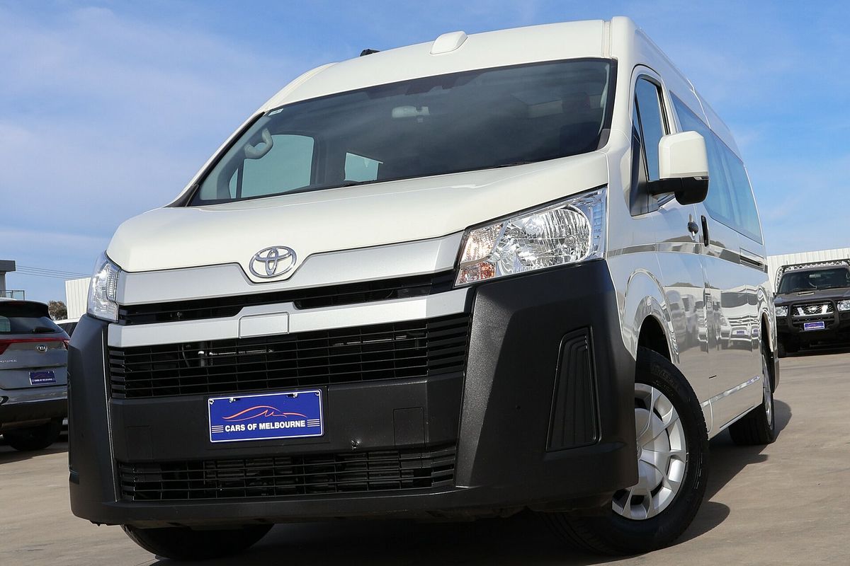 2022 Toyota Hiace Commuter GDH322R ELWB High Roof