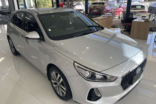 2017 Hyundai i30 Active GD4 Series II