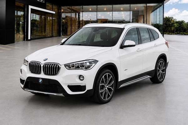 2017 BMW X1 sDrive20i F48