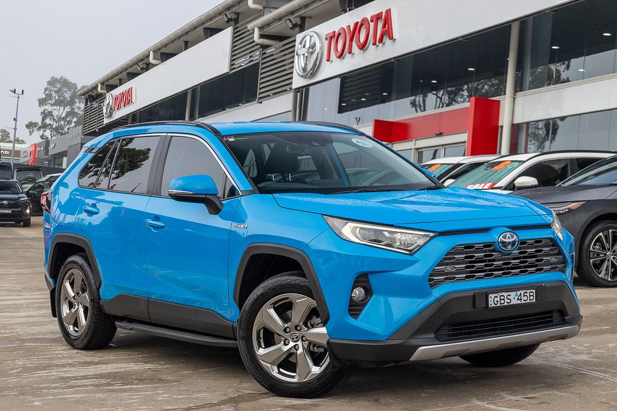 2021 Toyota RAV4 GXL AXAH52R